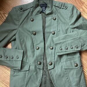 Attention Olive Jacket